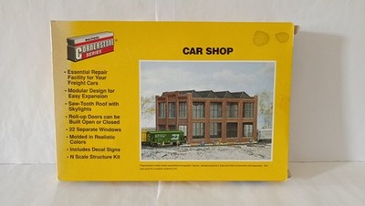 Walthers Cornerstone 933-3228 Spur N US Car Shop Bausatz