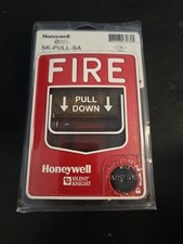Honeywell Silent Kight SK-PULL-SA Dual Action Addressable Pull Station Fire