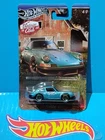 2026 HOT WHEELS SILVER SERIES VINTAGE CLUB #4 71 PORSCHE 911 BLUE CLASSIC GERMAN