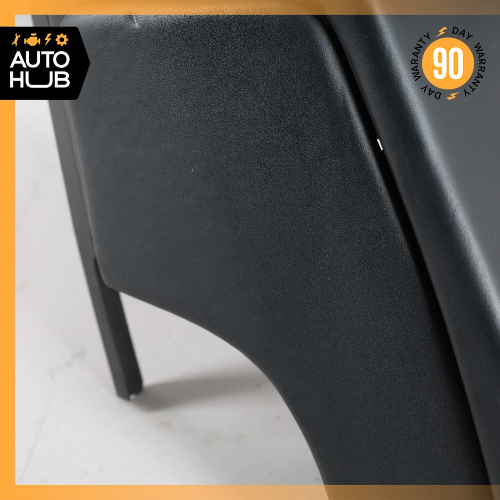 07-11 Bentley Continental GTC Left Side Rear Interior Quarter Trim Hinge OEM