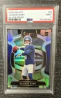 JAXSON DART - 2025 Panini Select Rookie SILVER PRIZM #93 RC - PSA 9 MINT