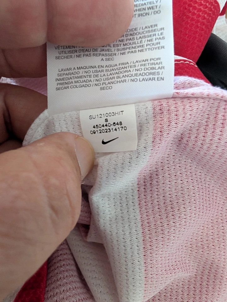 Camiseta de fútbol vintage Nike 2012 EE. UU. EE. UU. para hombre Waldo original auténtica JUVENTUD S NUEVA Foto 2 de 4