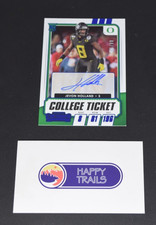 2021 Panini Contenders Draft Picks Campus Ticket Blue #160 Jevon Holland 85/99