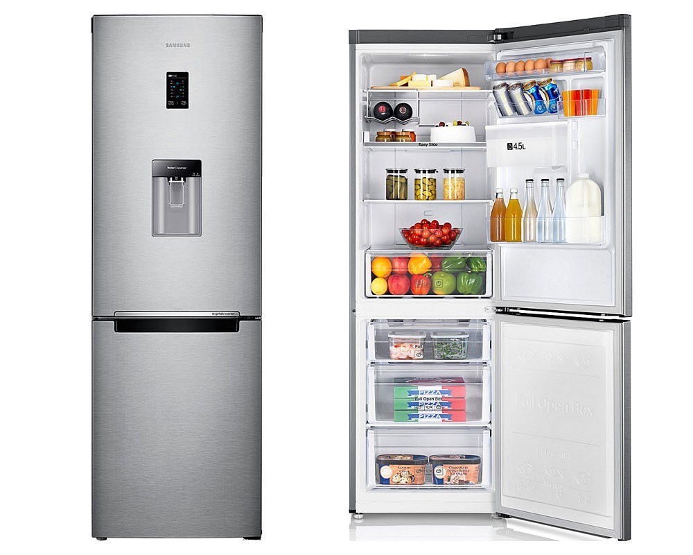 Samsung Digital Inverter 60/40 Frost Free Fridge Freezer + Water Dispenser - NEW