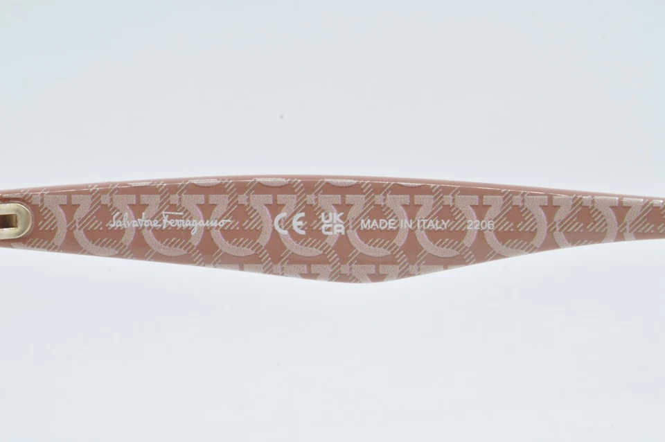 Salvatore Ferragamo Eyeglasses SF2933 260 Transparent Nude, Size 56-16-140 - Image 3 of 4