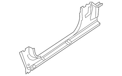 Genuine Nissan Inner Rocker G6451-1PAMA