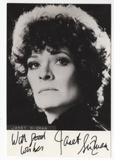 Janet Suzman Signed Photo /  Autograph English Actress