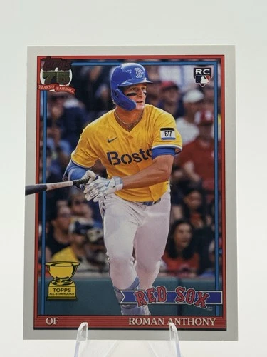 2026 Topps Series 1 - Roman Anthony - 1991 Topps Baseball #T91-71 Rookie Card