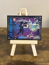 🔥2021 Panini Playbook #INM-DFI Dez Fitzpatrick In Motion Rookie RC🔥