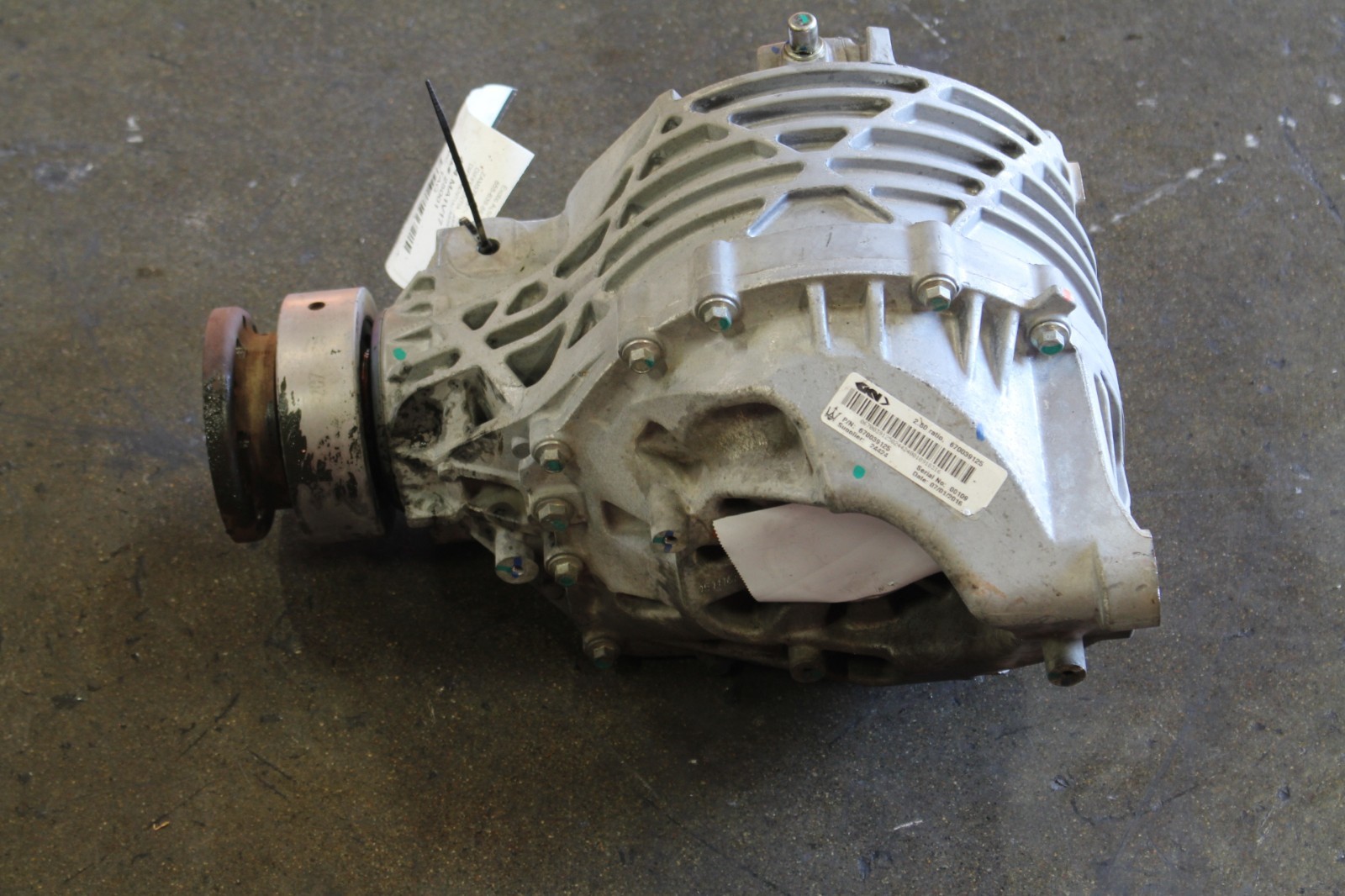 Maserati Quattroporte, Ghibli, Rear Differential, Used, P/N 670039125