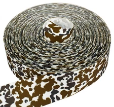 Country Brook Design® Cow Print Grosgrain Ribbon