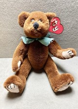 New Unused Unwashed 1992 Ty Attic Treasures Henry Bear 6005