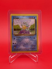 Pokémon Karte Schiggy 63/102 Basis Set | Base Deutsch Pokemon Vintage TCG