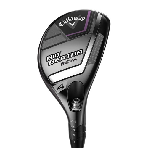 LEFT HANDED CALLAWAY 2023 BB REVA 4 HYBRID GRAPHITE WOMENS STANDARD