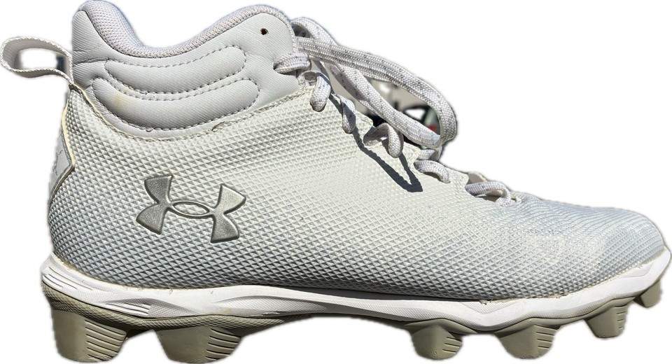 Under Armour Spotlight Franchise RM 2.0 White Metallic Silver for