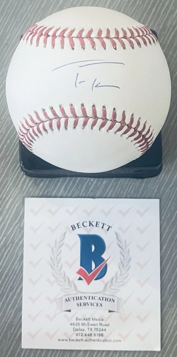 Trea Turner Original Autographed Baseball MLB Balls for sale | eBay