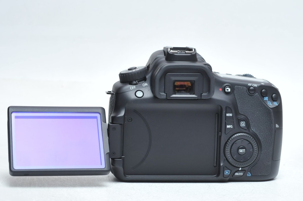 Canon EOS 60D 18 MP CMOS Digital SLR Camera Body | eBay