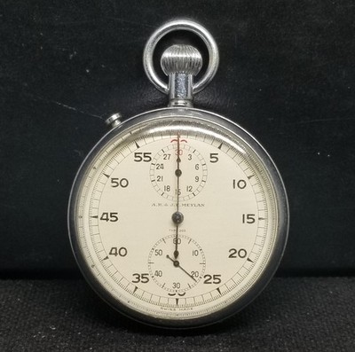 J0270 A.R. & J.E. Meylan Stop Watch, Model 203, Not Working.