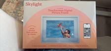 SKYLIGHT FRAME 10" Touchscreen Digital Picture Frame White
