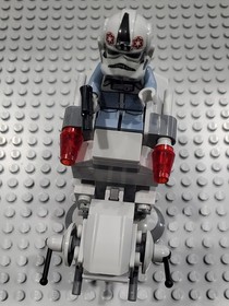 Retired 2016 Star Wars Lego 75075 AT-AT (100% Complete) Has Manual and Minifig