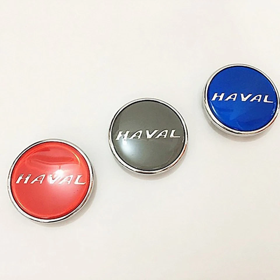 for Haval H2S H2 H6 H7 H8 H9 Wheel Hub Center Cap Emblem Hub Center Badge 1PCS - image 4 of 4