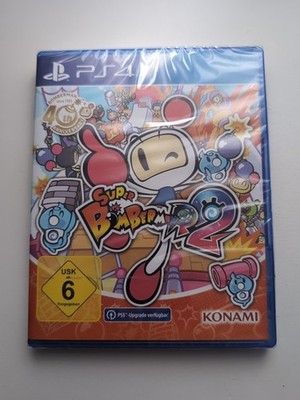 Super Bomberman R 2 Sony PlayStation 4 Spiel NEU Und OVP