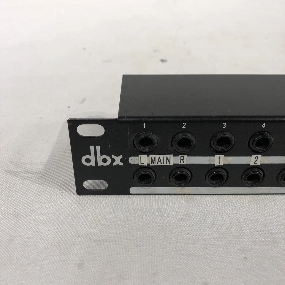 Patchbay balanceado dbx PB-48 48 pontos 1/4" TRS - Imagem 2 de 4