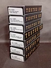 Case XX Knives Natural Bone Bomb Shield Set of 7 Knives Including Cheetah Cub