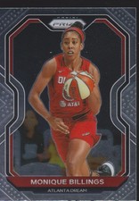 2021 Panini Prizm WNBA #5 Monique Billings Atlanta Dream