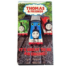 Thomas the Tank Engine  Friends VHS it  s great to be an engine 2004 gullane