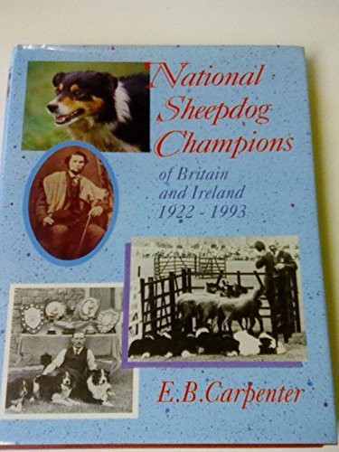 National Sheepdog Champions of Britain and Ireland-Barbara Carpe