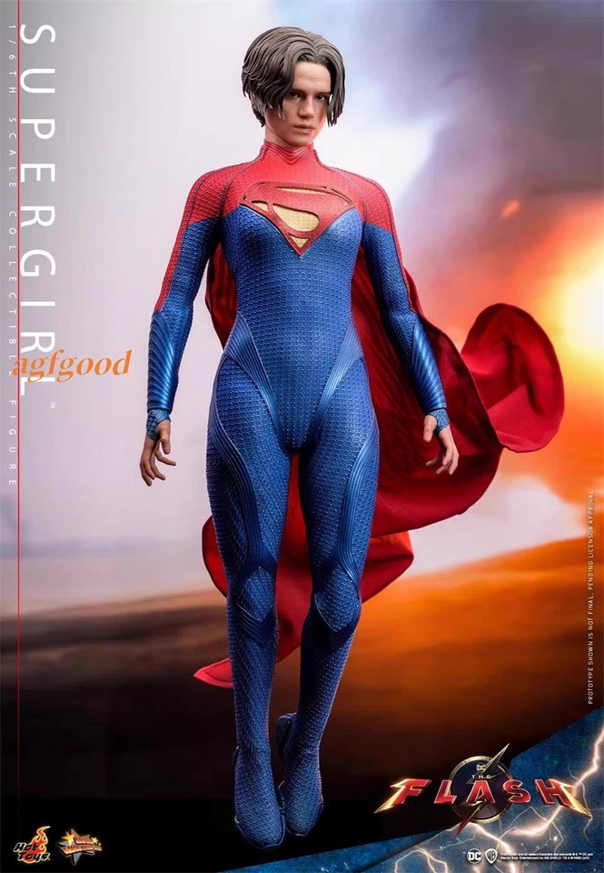 Hot Toys MMS715 The Flash Supergirl 1/6 Figura de Acción Colección EN STOCK Nuevo Foto 4 de 4