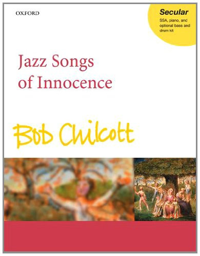 Jazz Songs of Innocence: Vocal score