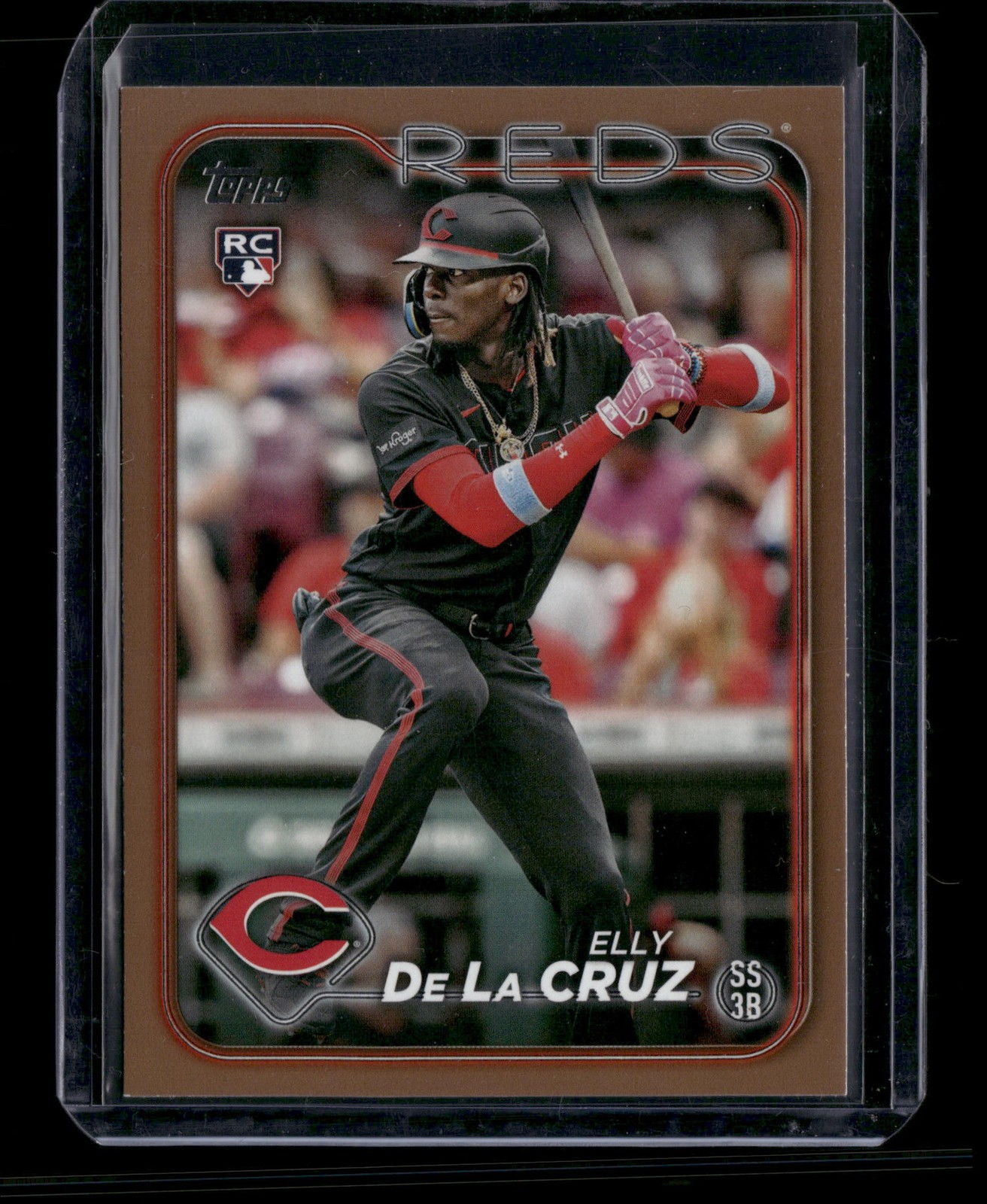 2024 Topps #141 Gold Elly De La Cruz #/2024