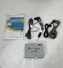 Echomaster FCTP-MB1903 Lane Change Cameras Mercedes Benz Sprinter MISSING PARTS!