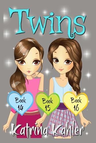 TWINS - Books 14, 15 and 16. Kahler, Campbell Free Shipping<| - Image 2