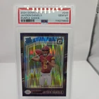 2024 PANINI DONRUSS OPTIC PURPLE SHOCK #248 JAYDEN DANIELS ROOKIE RC PSA 10