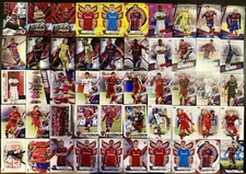 Real Salt Lake 50 Card Lot, No Duplicates, RCs, Inserts/Parallel 2018-24