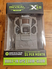 Tactacam Reveal X3.0 Cellular Trail Camera GPS, Low-Glow IR Technology NEW