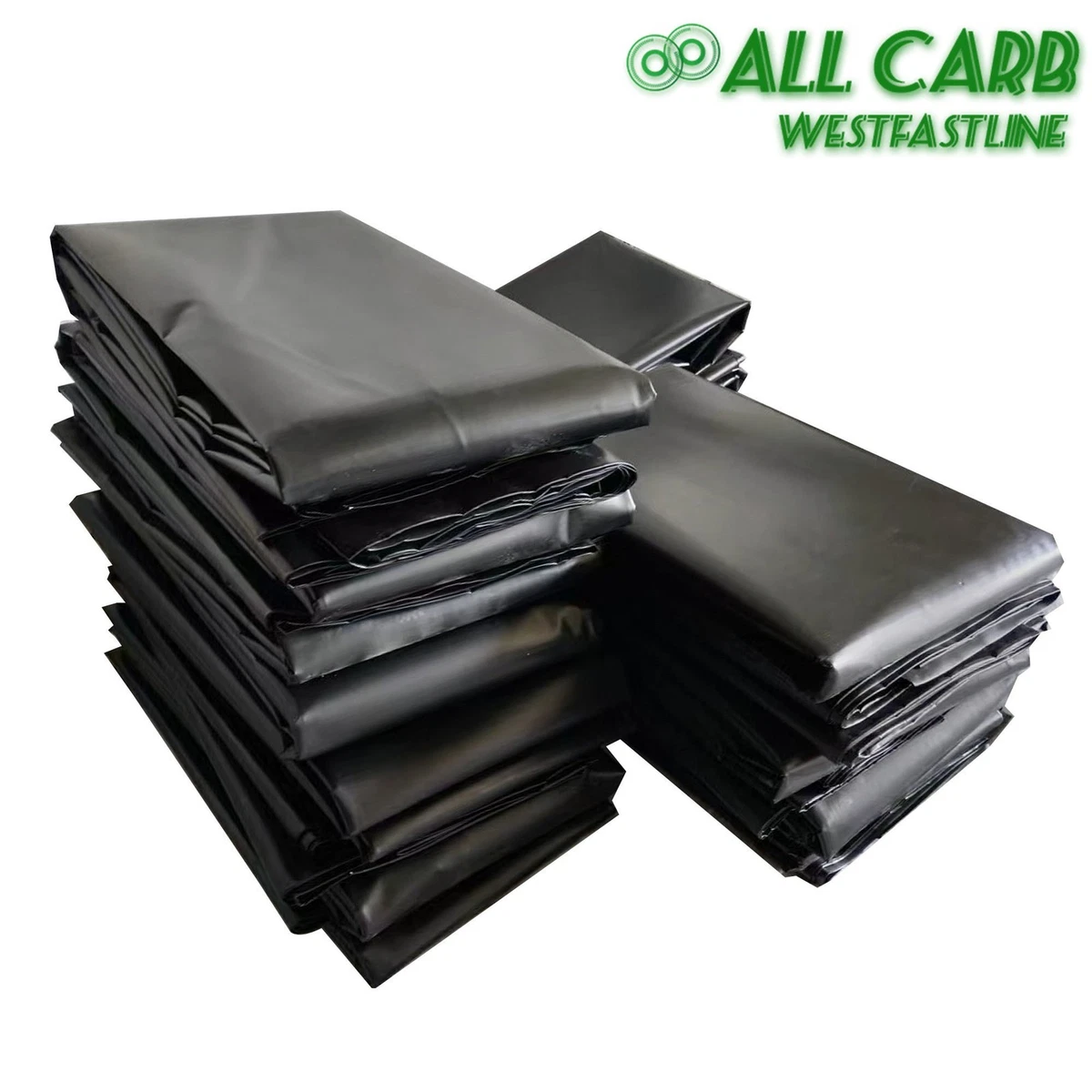Lámina De PVC Negro Para Estanques – 2x2 Metros – Impermeable Y Flexible Para Jardines Acuáticos, Fuentes Y Cascadas