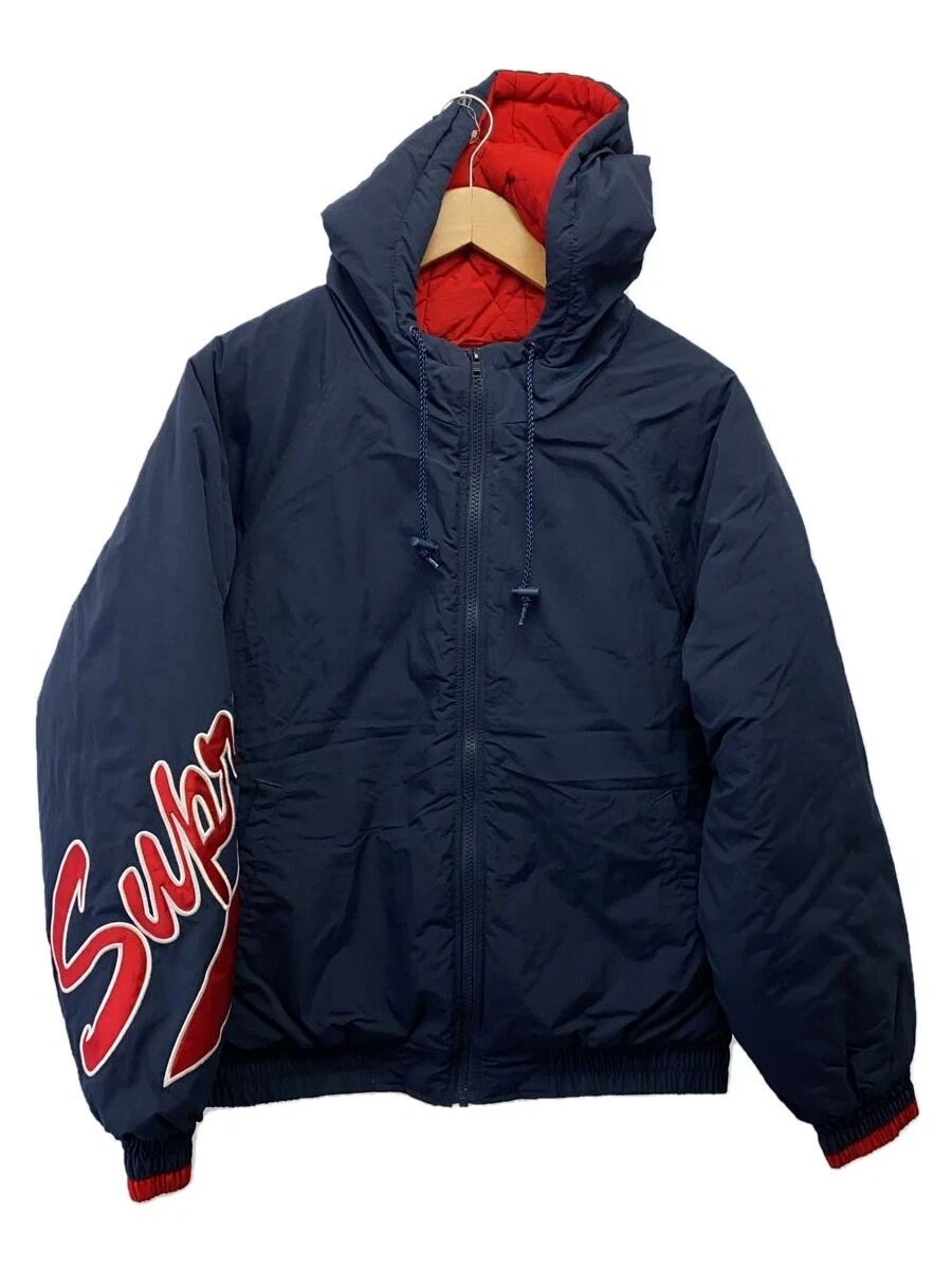 Giacca Supreme M Nylon NVY Tinta Unita