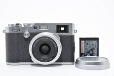 FUJIFILM X100F Compact Digital Camera Silver Japan Model Optical Viewfinder Defe