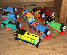 2013 Thomas The Train And Friends Trackmaster Motorized Mixed Lot x 10 UNTESTED
