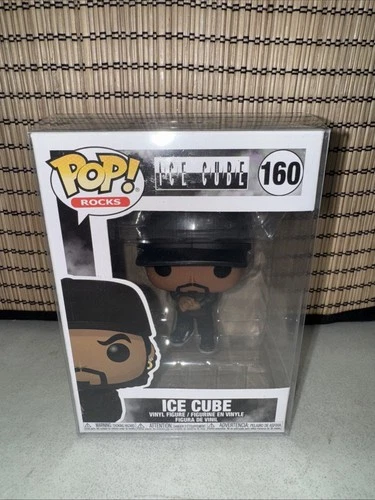 Funko POP! Rocks Ice Cube #160 Vinyl Figure W/Protector
