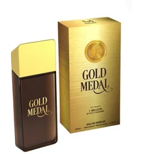 Gold Medal Cologne For Men 3.4 fl. oz. EDT By Mirage Brands Spray Fragrance
