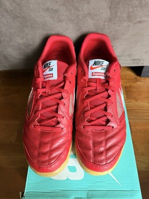 Size 10 - Supreme x Nike Gato SB Red 884776962553| eBay