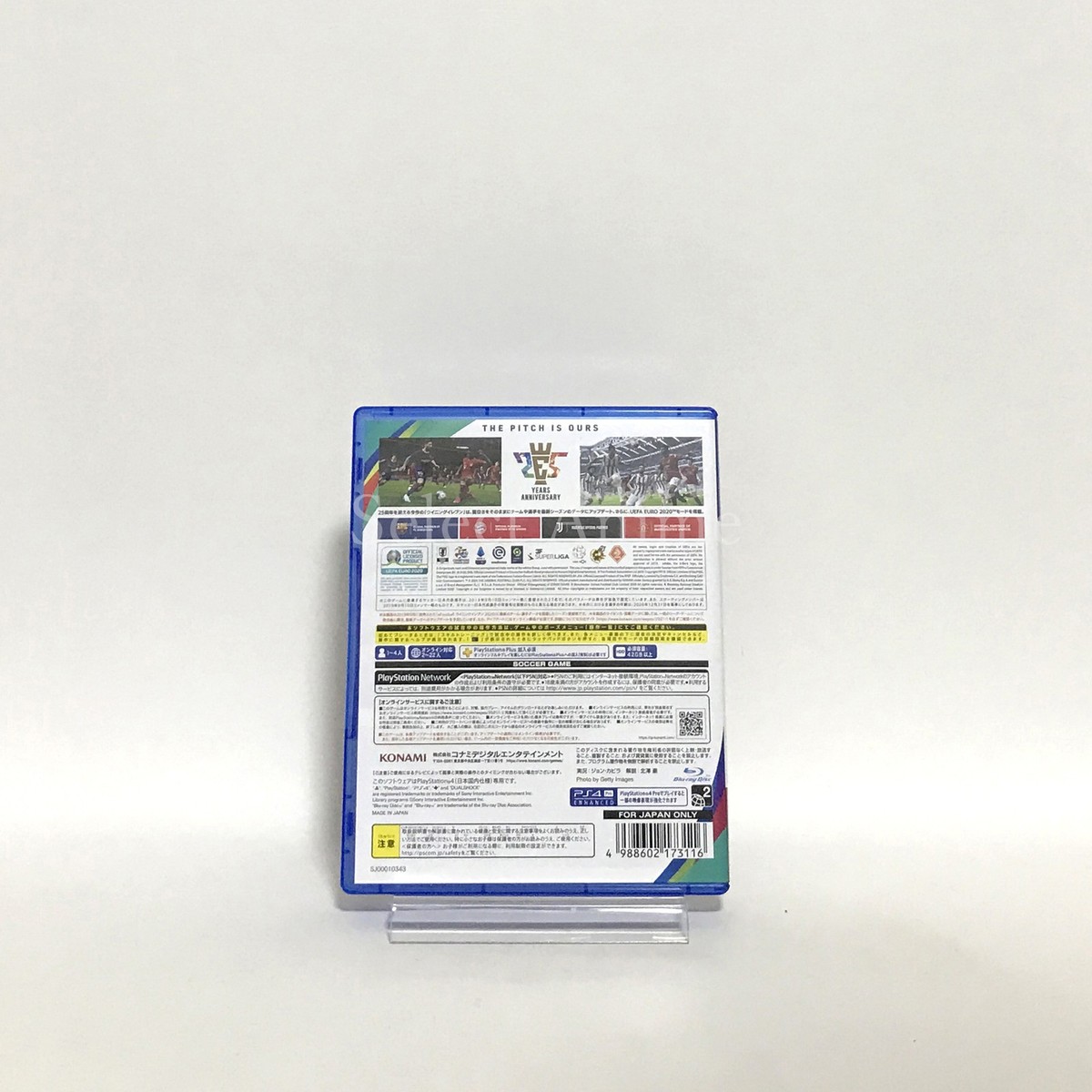 eFootball PES 2021: Season Update PlayStation PS4 NTSC-J CIB