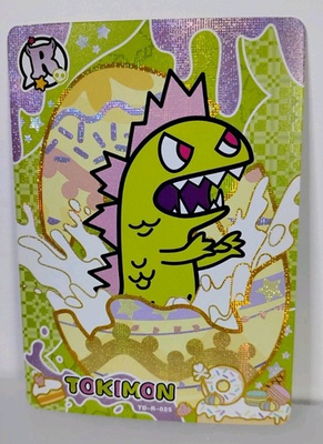 #ad Tokidoki Tokimon Wonder Voyage Card TD R 025 Roaming Edition Kayou $1.95