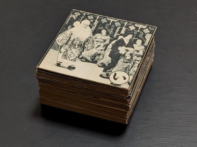 Japanese Iroha Karuta Game Kabuki Karuta 5-325 48-Sheets EarlytoMid 20th century