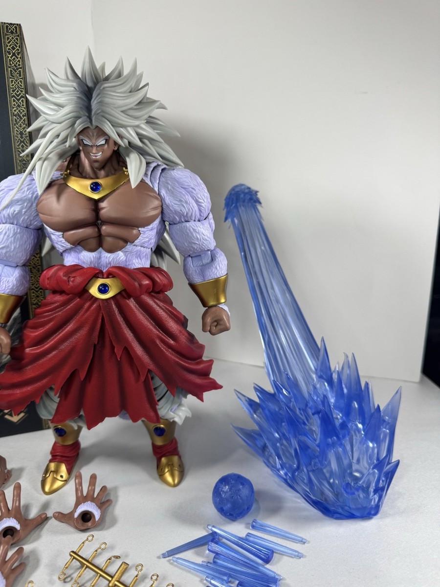 SH Figuarts Dragon Ball Z AF Mythos Anime Broly Super Saiyan 5